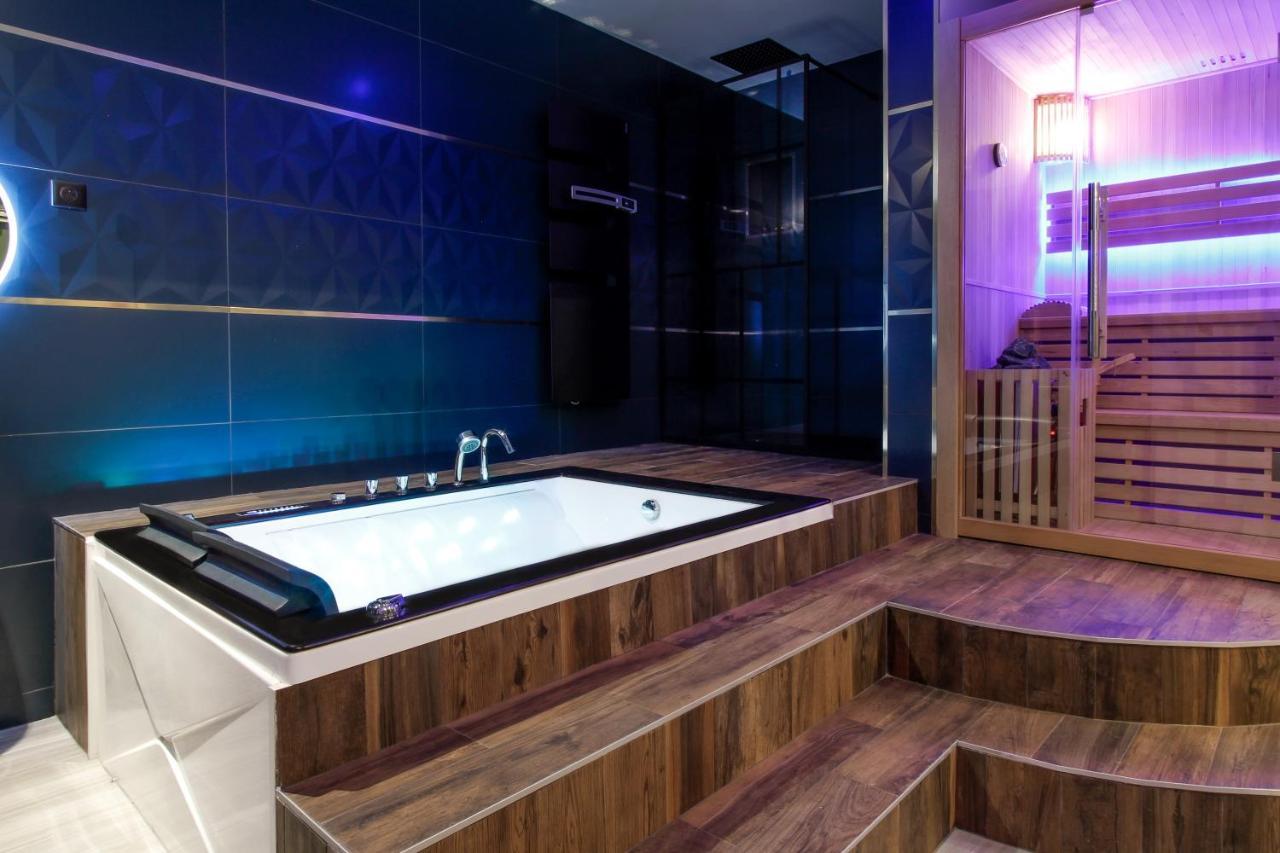 L'Ecrin Champenois - Suite Avec Balneo Et Sauna Prives ชาลงส์-อ็อง-ชองปาญ ภายนอก รูปภาพ