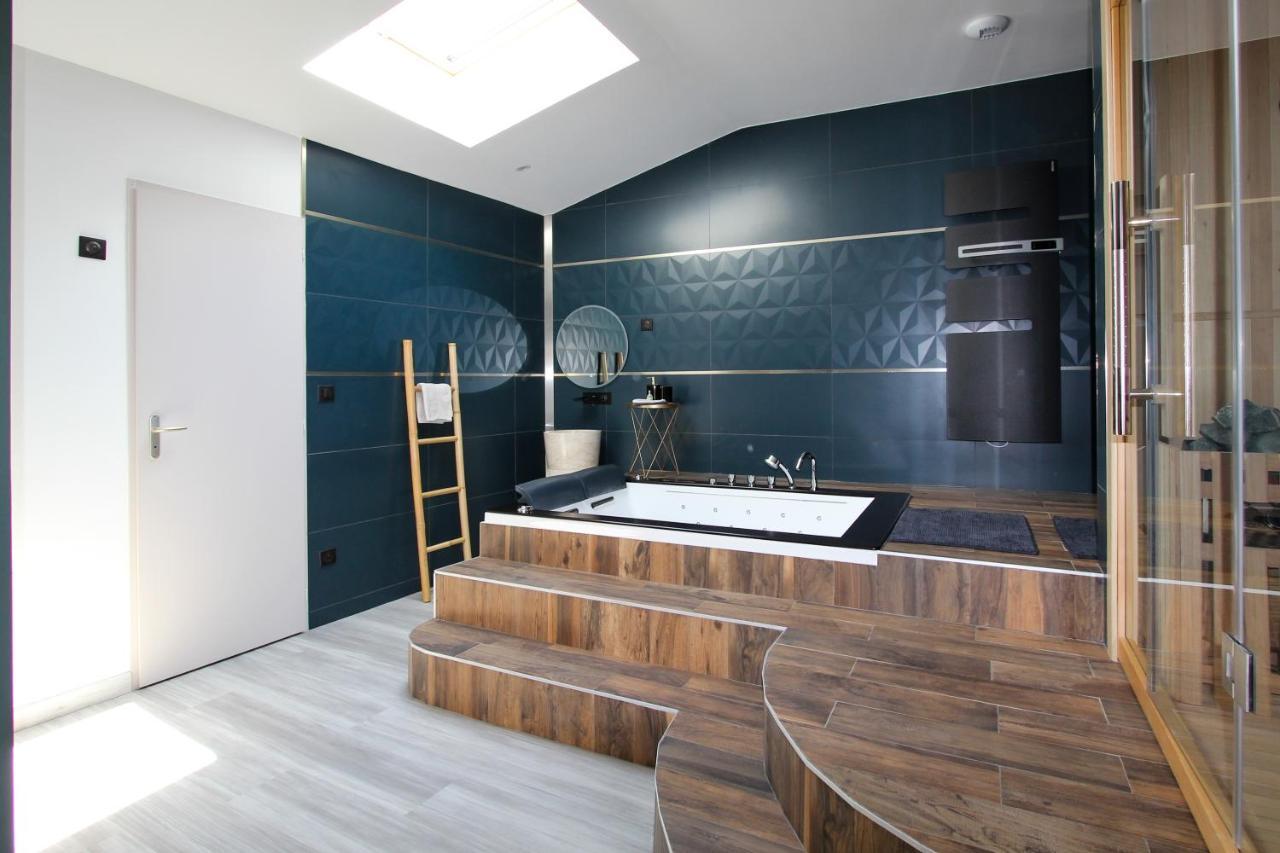 L'Ecrin Champenois - Suite Avec Balneo Et Sauna Prives ชาลงส์-อ็อง-ชองปาญ ภายนอก รูปภาพ
