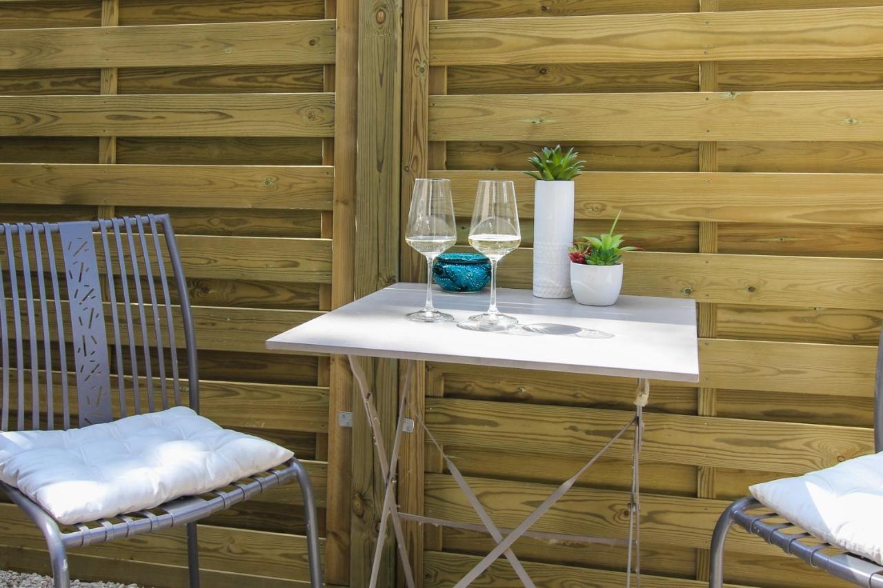 L'Ecrin Champenois - Suite Avec Balneo Et Sauna Prives ชาลงส์-อ็อง-ชองปาญ ภายนอก รูปภาพ