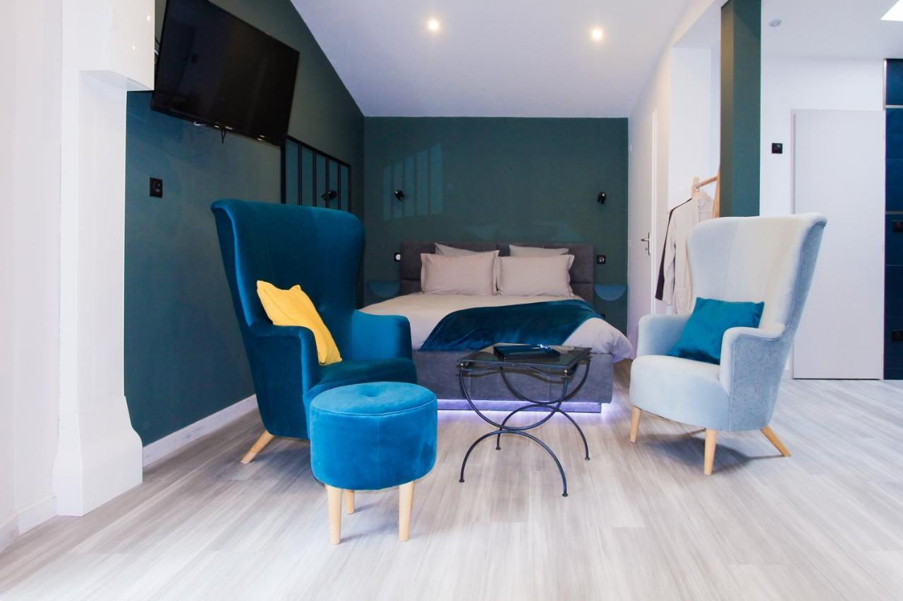 L'Ecrin Champenois - Suite Avec Balneo Et Sauna Prives ชาลงส์-อ็อง-ชองปาญ ภายนอก รูปภาพ