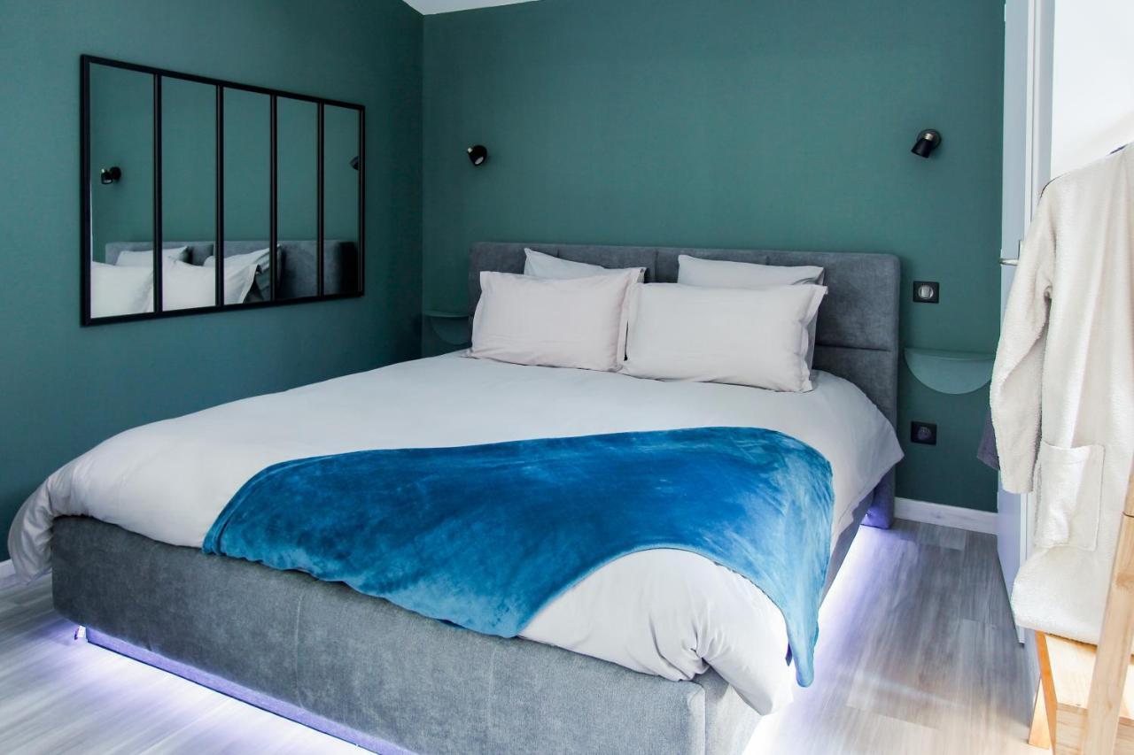 L'Ecrin Champenois - Suite Avec Balneo Et Sauna Prives ชาลงส์-อ็อง-ชองปาญ ภายนอก รูปภาพ